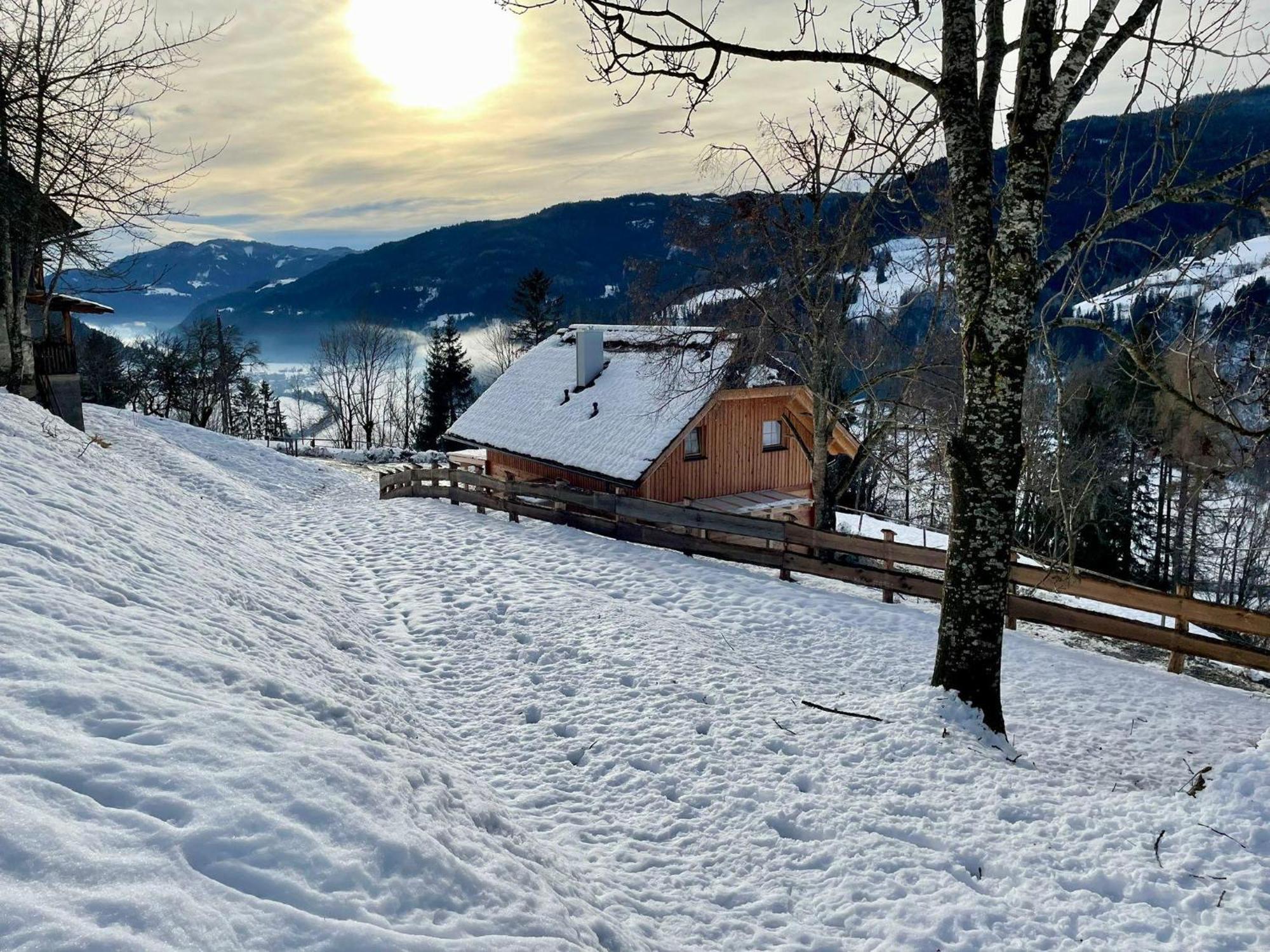 Villa Laerchenhaus ,,Unterer Brodl" Sankt Peter am Kammersberg Esterno foto