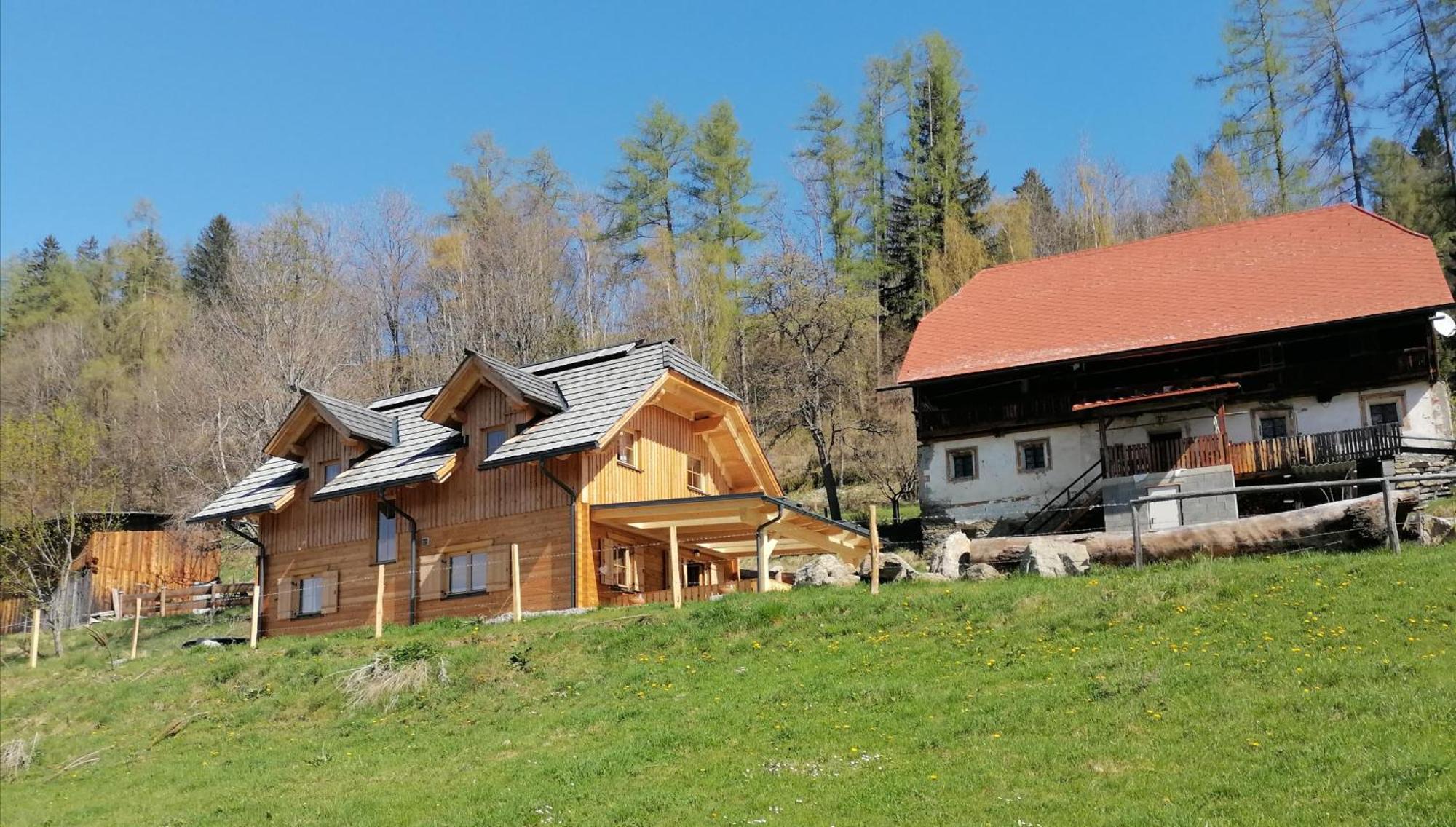 Villa Laerchenhaus ,,Unterer Brodl" Sankt Peter am Kammersberg Esterno foto