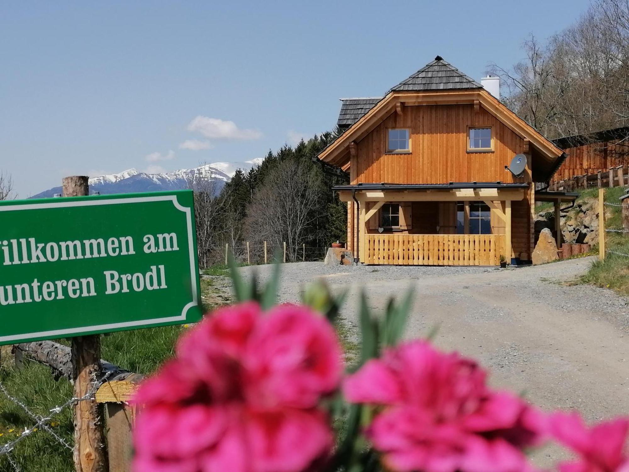 Villa Laerchenhaus ,,Unterer Brodl" Sankt Peter am Kammersberg Esterno foto