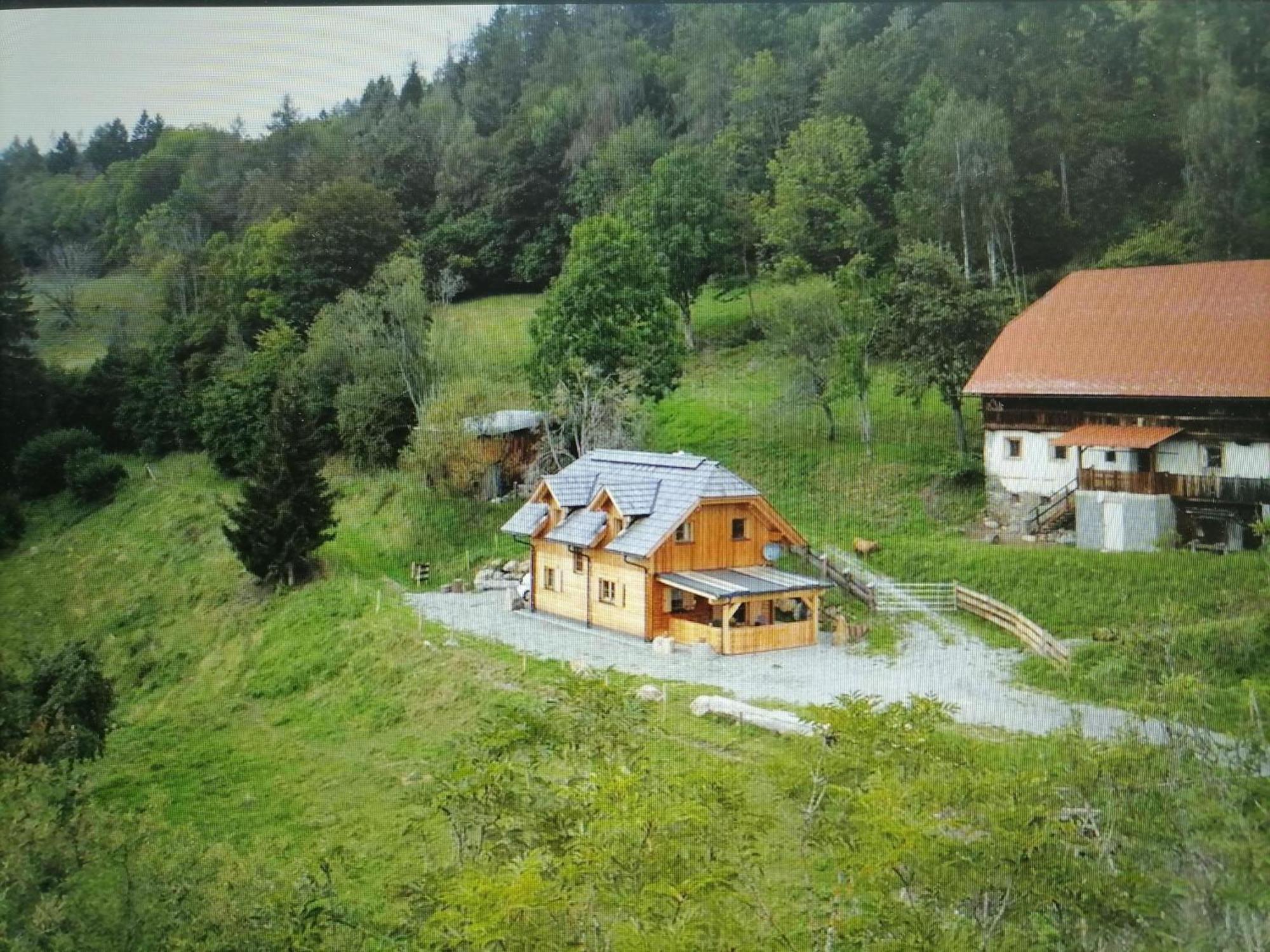 Villa Laerchenhaus ,,Unterer Brodl" Sankt Peter am Kammersberg Esterno foto
