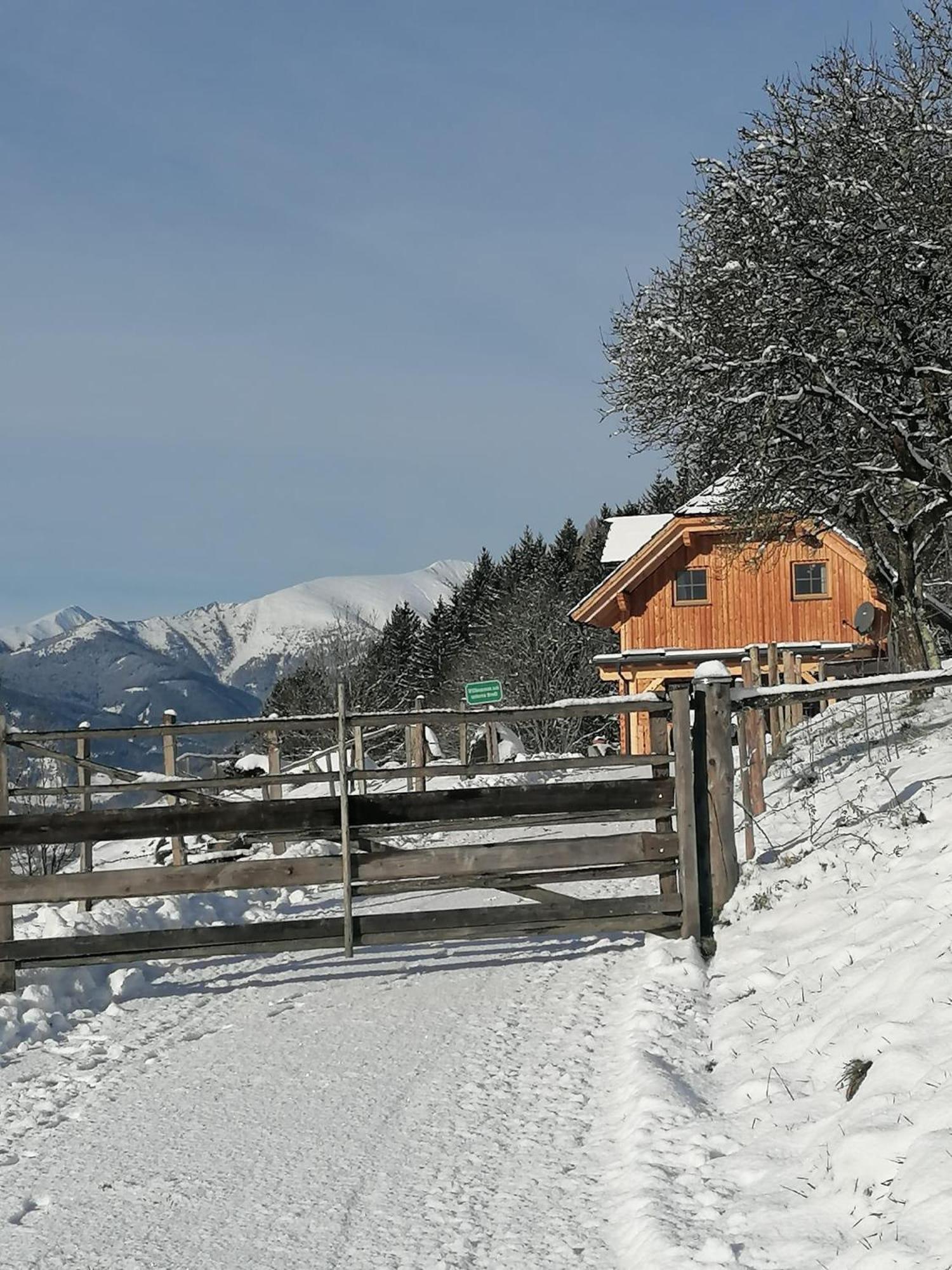 Villa Laerchenhaus ,,Unterer Brodl" Sankt Peter am Kammersberg Esterno foto