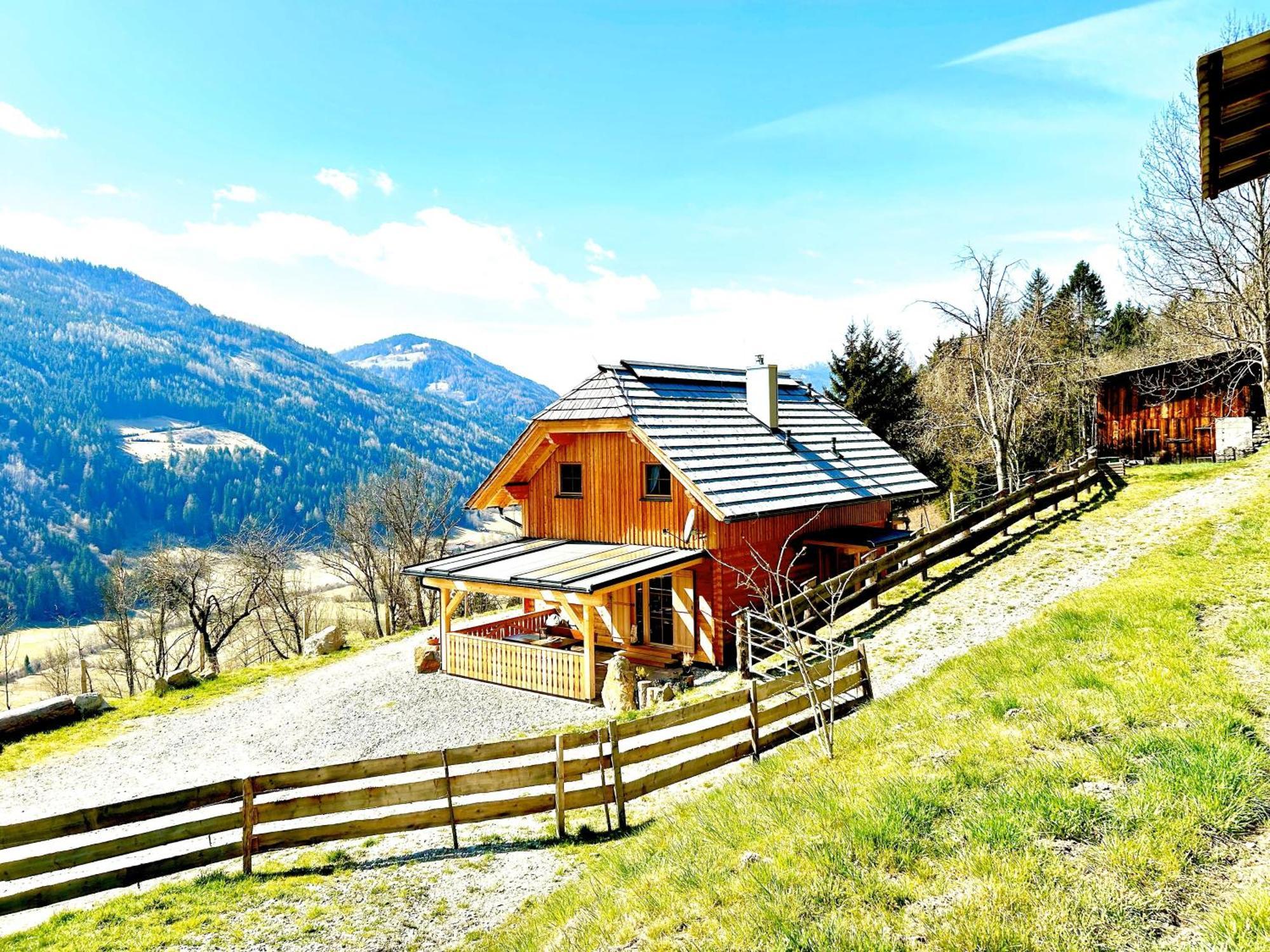 Villa Laerchenhaus ,,Unterer Brodl" Sankt Peter am Kammersberg Esterno foto