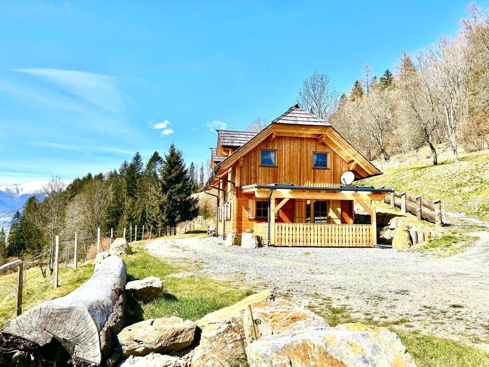 Villa Laerchenhaus ,,Unterer Brodl" Sankt Peter am Kammersberg Esterno foto